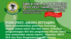 Ponpes Amaro Bittaqwa Lampung Buka Pendaftaran Murid Ajaran 2025 -2026