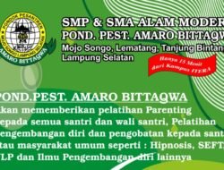 Ponpes Amaro Bittaqwa Lampung Buka Pendaftaran Murid Ajaran 2025 -2026