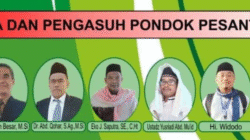 Struktur Pengurus Ponpes Amaro Bittaqwa Lampung Selatan
