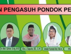 Struktur Pengurus Ponpes Amaro Bittaqwa Lampung Selatan